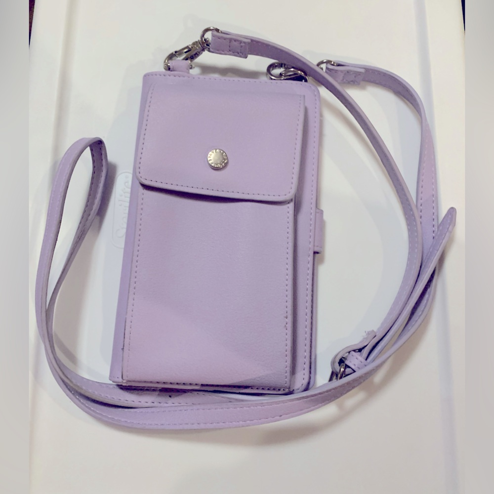 Lavender Steve Madden Crossbody